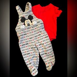 Mickey Mouse Disney Baby Boy Outfit